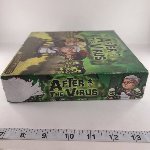 AFTER THE VIRUS Board Card Game Jacob Fryxelius 2017 Zombie Horror - Picture 5 of 5